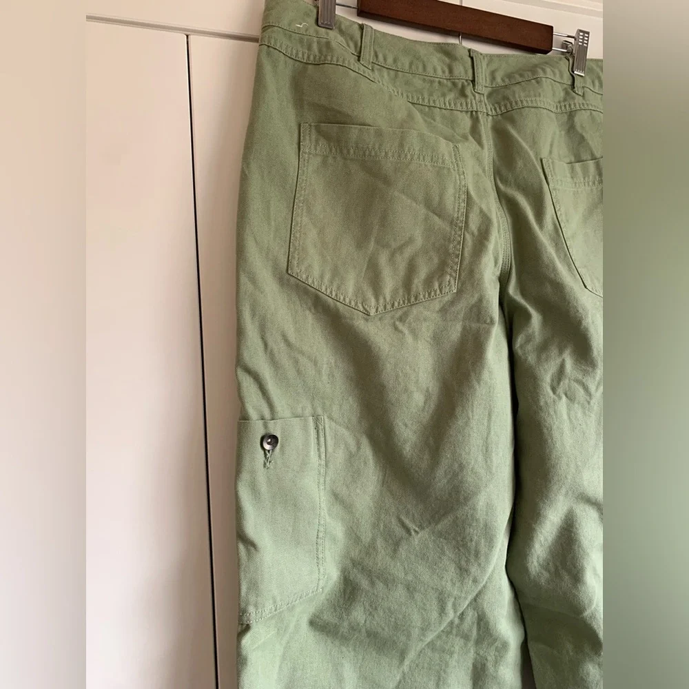 Nike Life Men's Green Double Panel Pants Size‎ 36